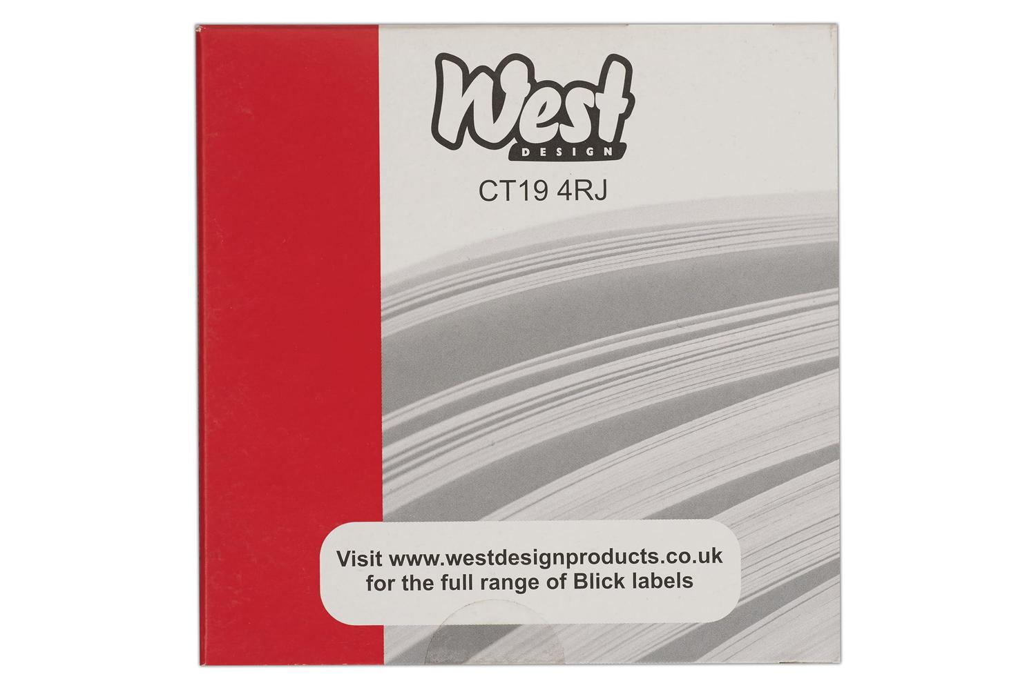 Blick Rs005957 - White Dispenser Pack D29 Circles 29mm Diame