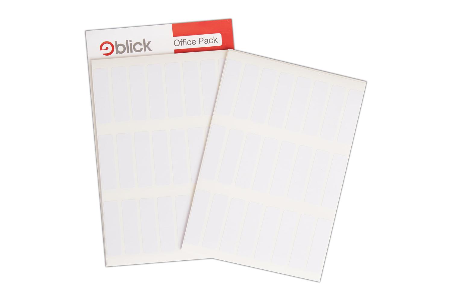 Blick Rs028154 - White Office Pack S1244 12 X 44mm (840 Stic