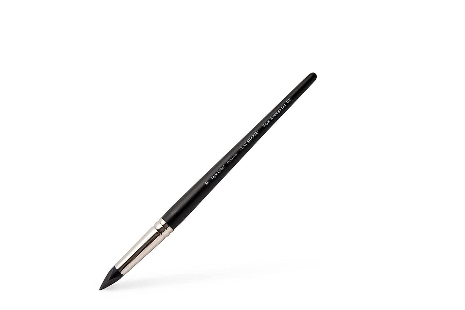 Colour Shaper Csh14510 - Angle Chisel Clay Black Tip Size 10