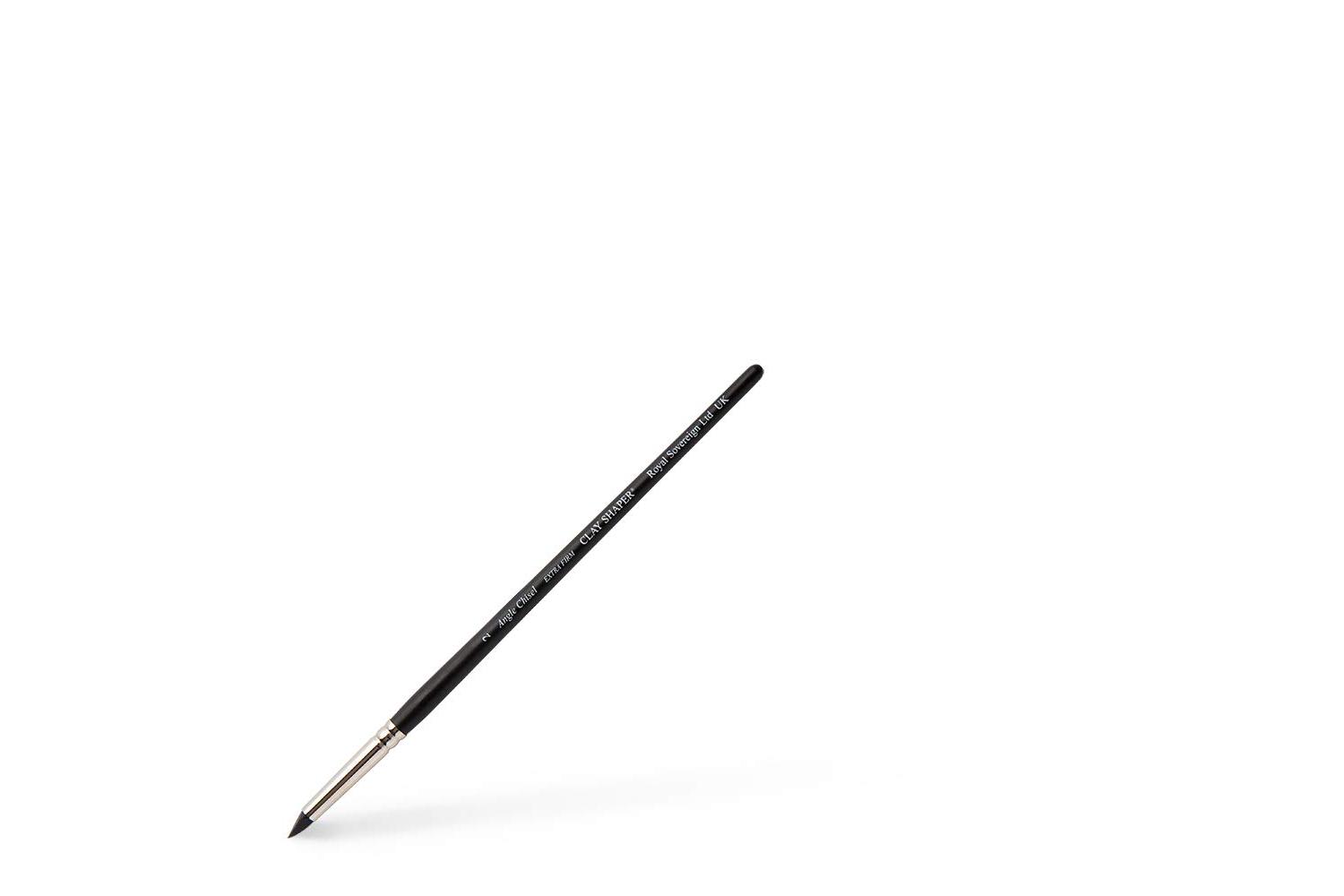 Colour Shaper Csh14502 - Angle Chisel Clay Black Tip Size 2