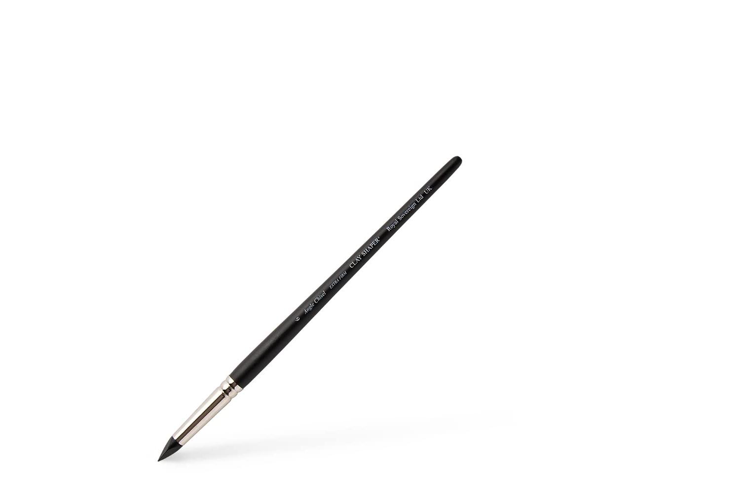 Colour Shaper Csh14506 - Angle Chisel Clay Black Tip Size 6