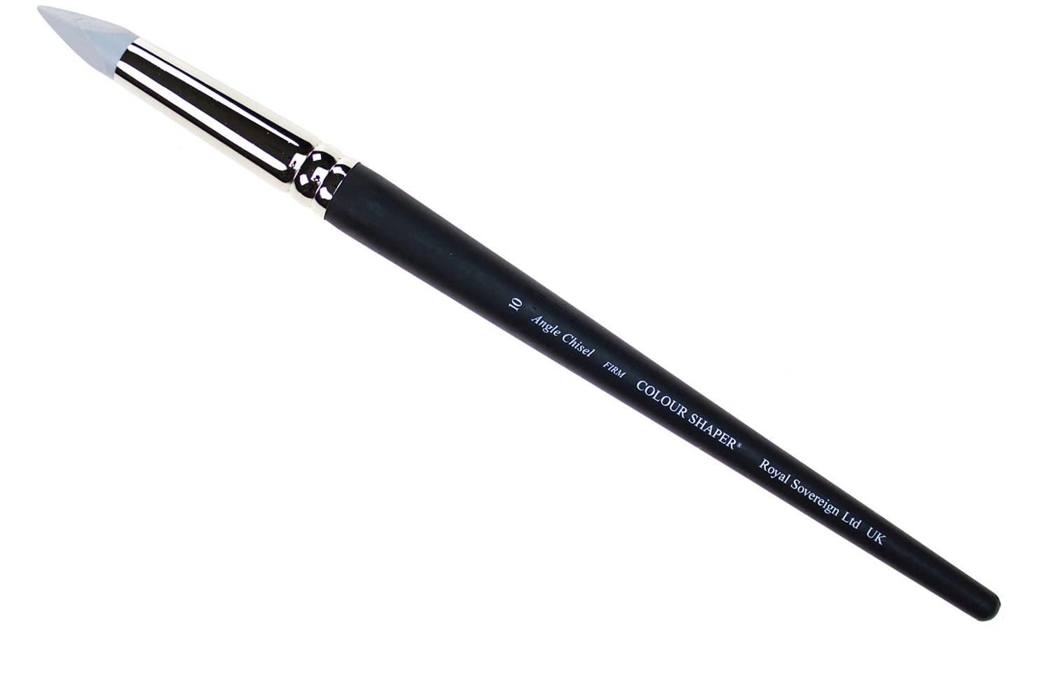 Colour Shaper Csh12510 - Angle Chisel Firm Grey Tip Size 10