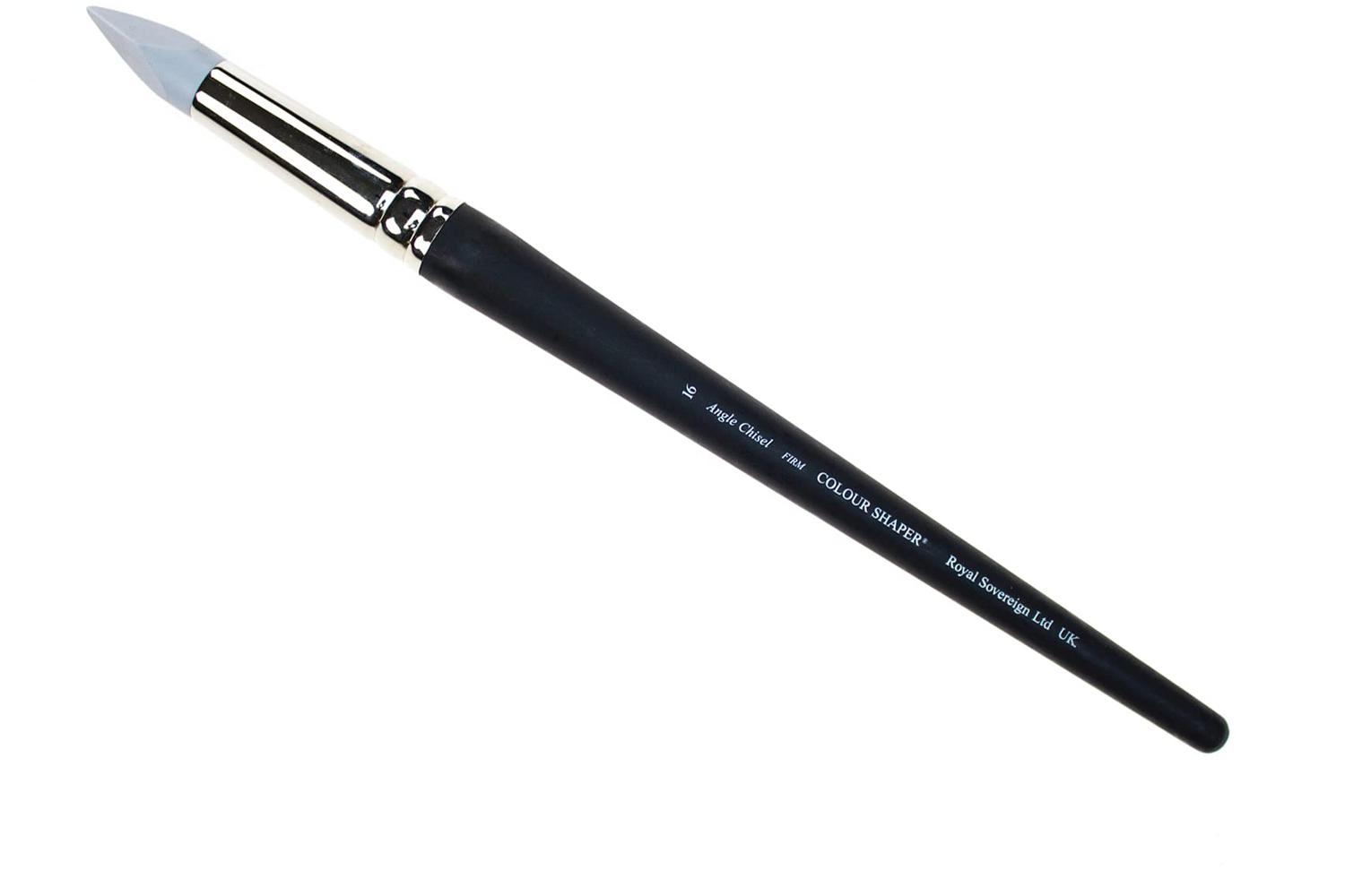 Colour Shaper Csh12516 - Angle Chisel Firm Grey Tip Size 16