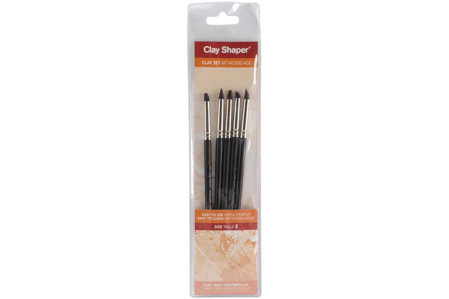 Colour Shaper Csh14902 - Clay Shaper Set Size 2