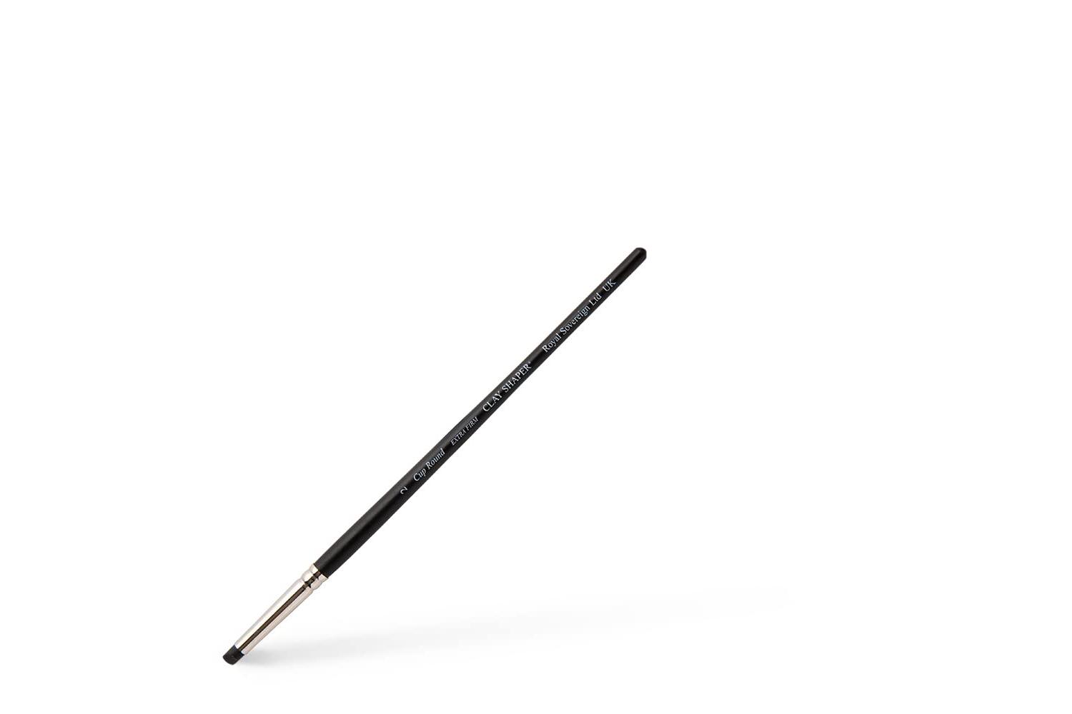 Colour Shaper Csh14202 - Cup Round Clay Black Tip Size 2