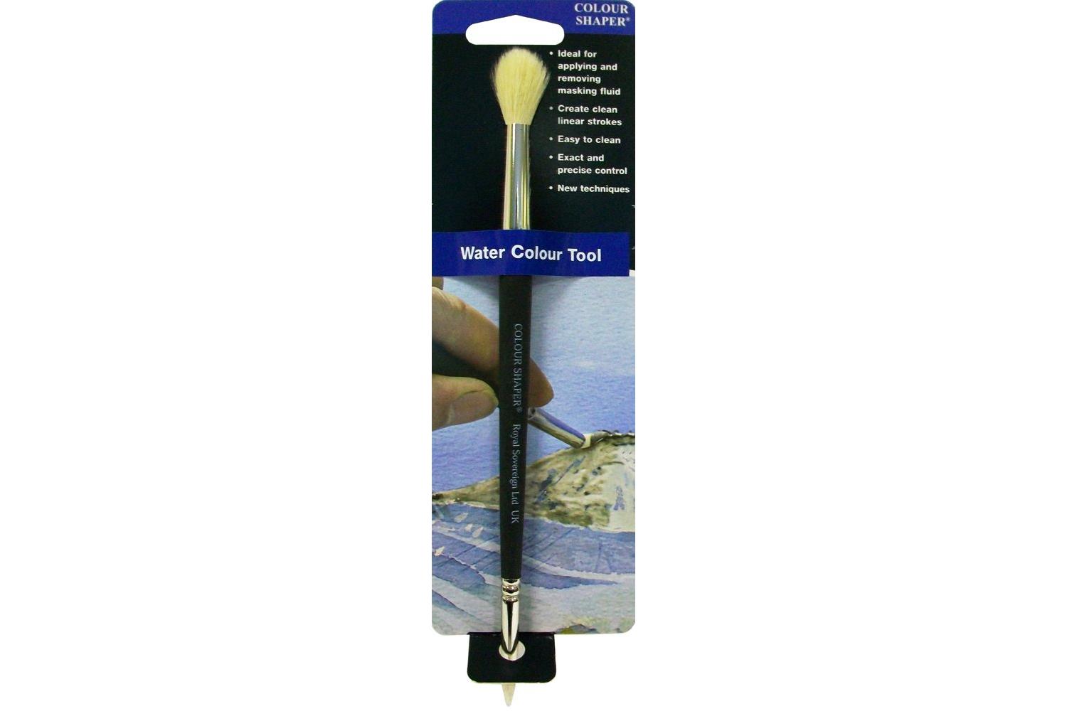 Colour Shaper Csh55302 - Double Ended Watercolour Brush Tool