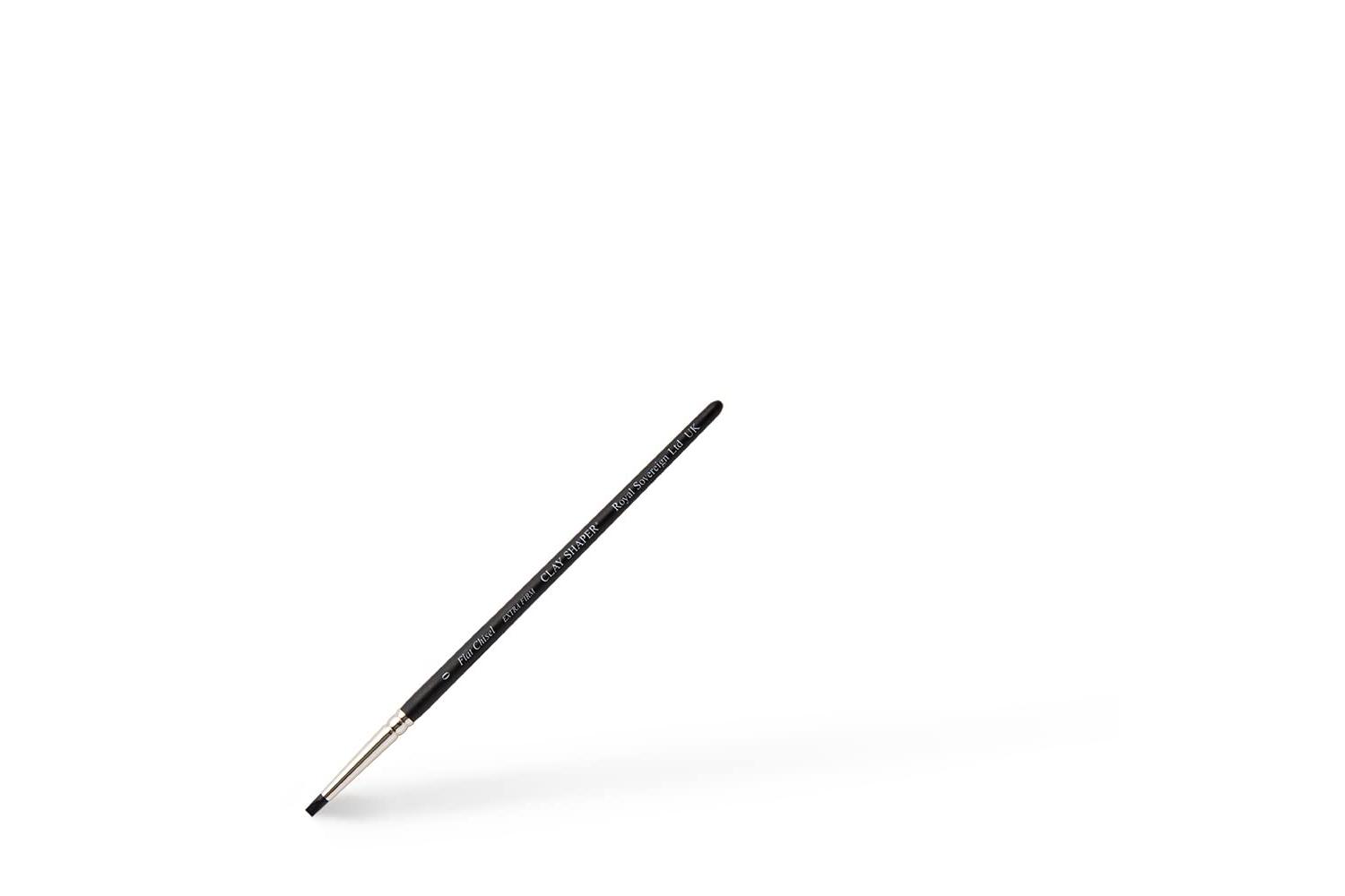 Colour Shaper Csh14400 - Flat Chisel Clay Black Tip Size 0