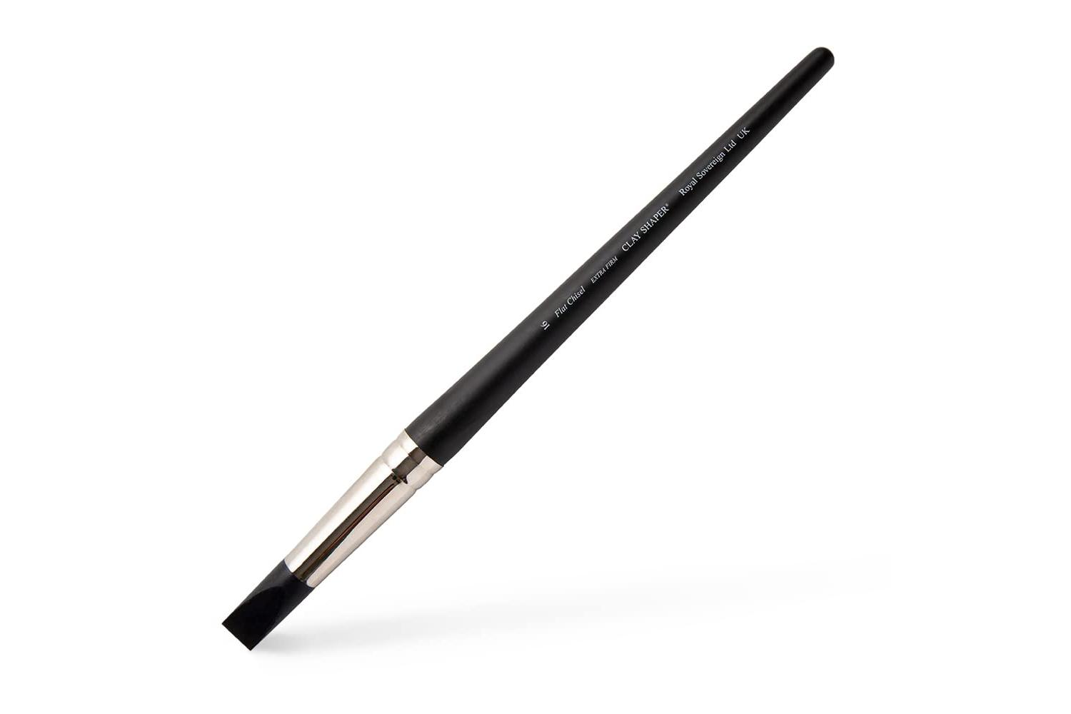 Colour Shaper Csh14416 - Flat Chisel Clay Black Tip Size 16