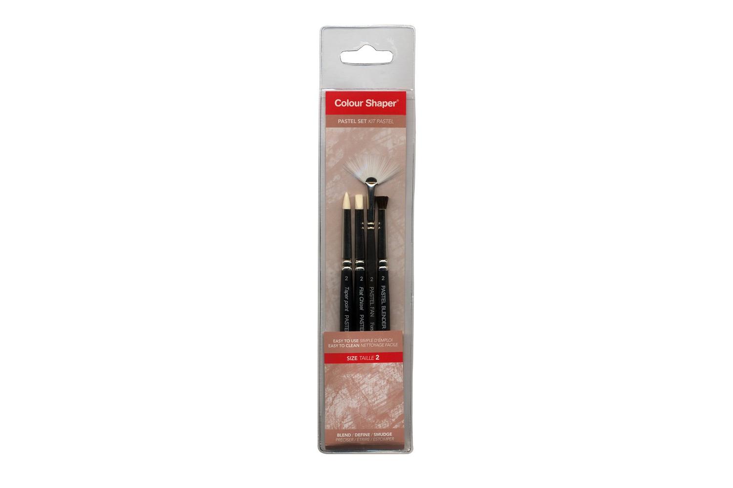 Colour Shaper Csh15902 - Pastel Blending Set Size 2 4 Piece