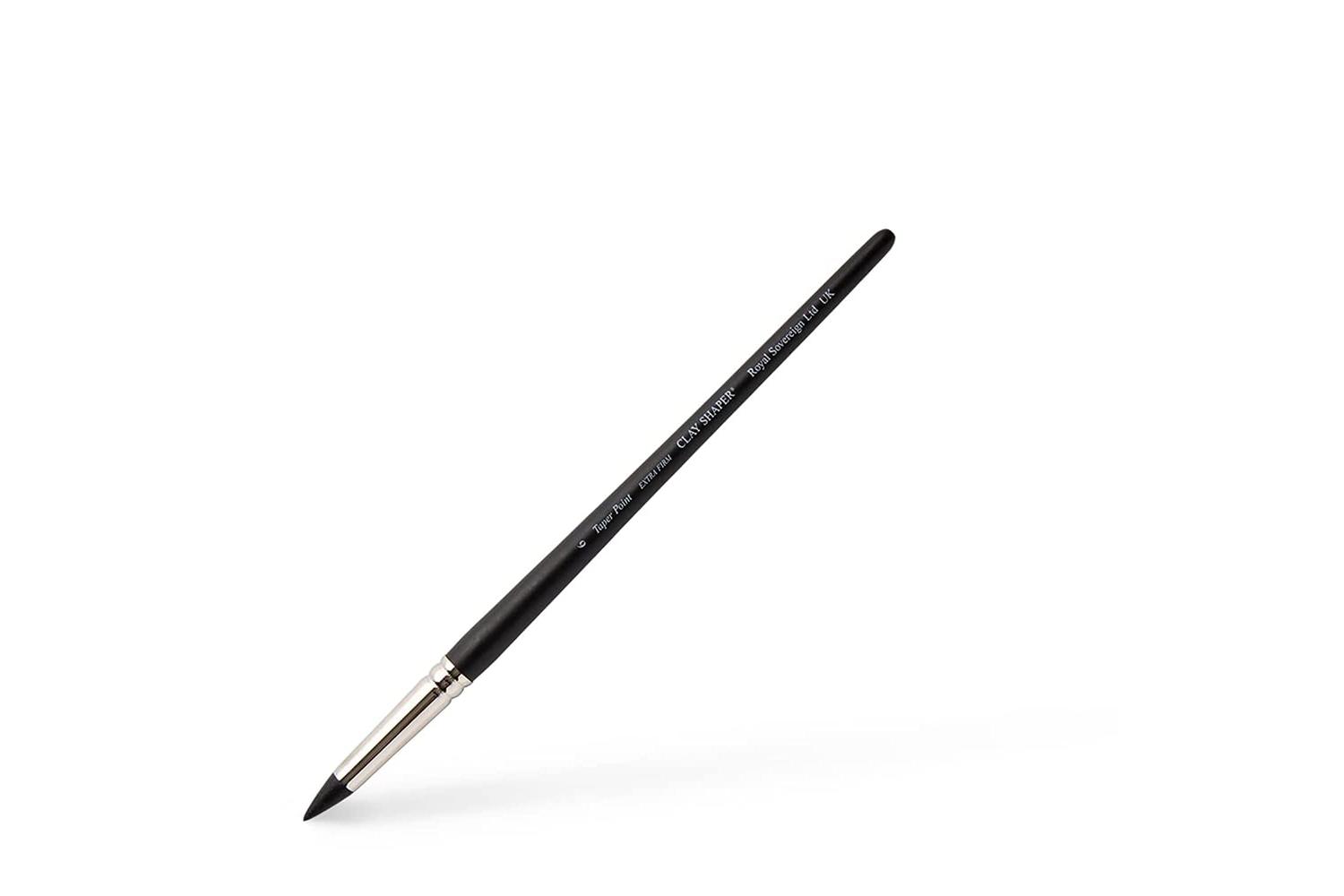 Colour Shaper Csh14106 - Taper Point Clay Black Tip Size 6