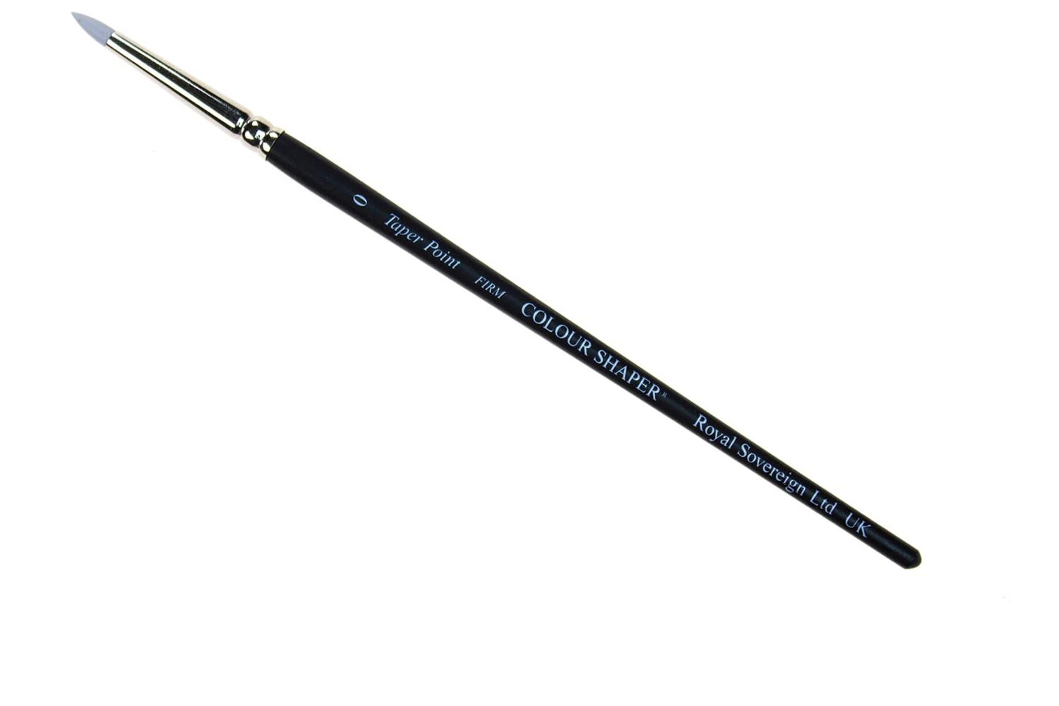 Colour Shaper Csh12100 - Taper Point Firm Grey Tip Size 0