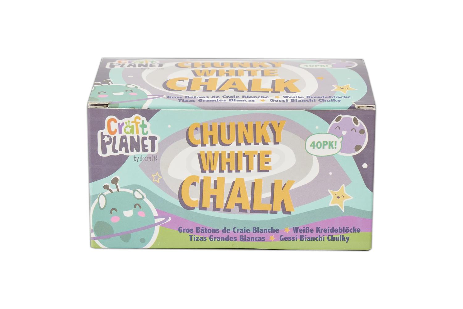 Craft Planet Cpt 714601 - Craft Planet Chunky White Chalk (p
