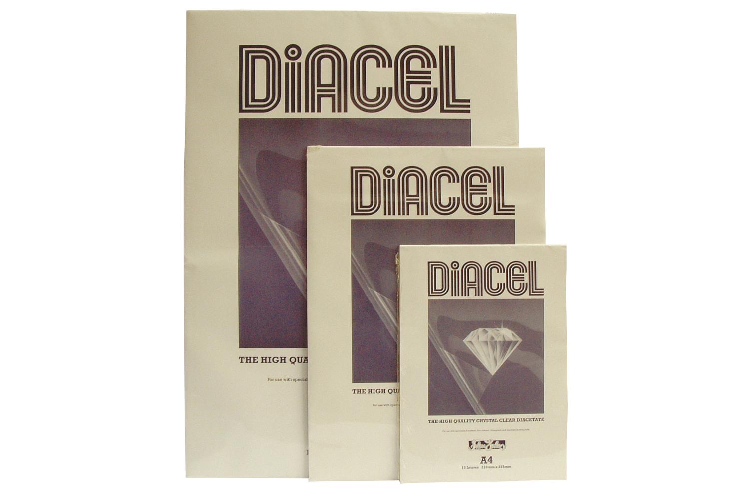 Diacel Flm400005 - Diacel Sheets 115m A1 25 Sheets