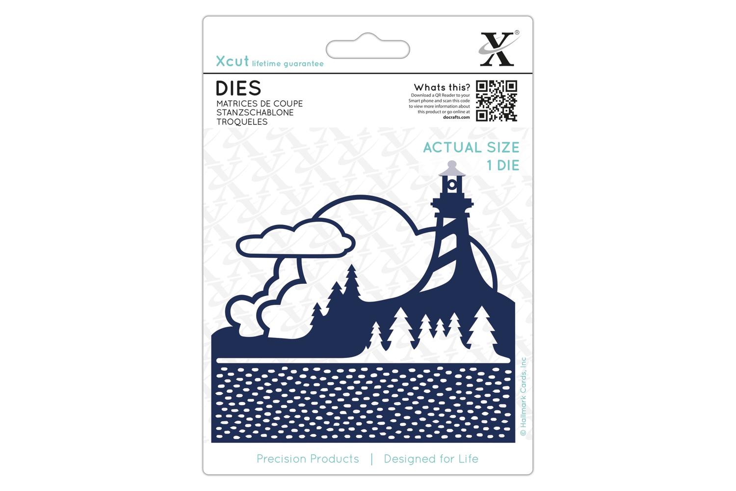 Docrafts Xcu 503446 - Dies (1pc) - Lighthouse