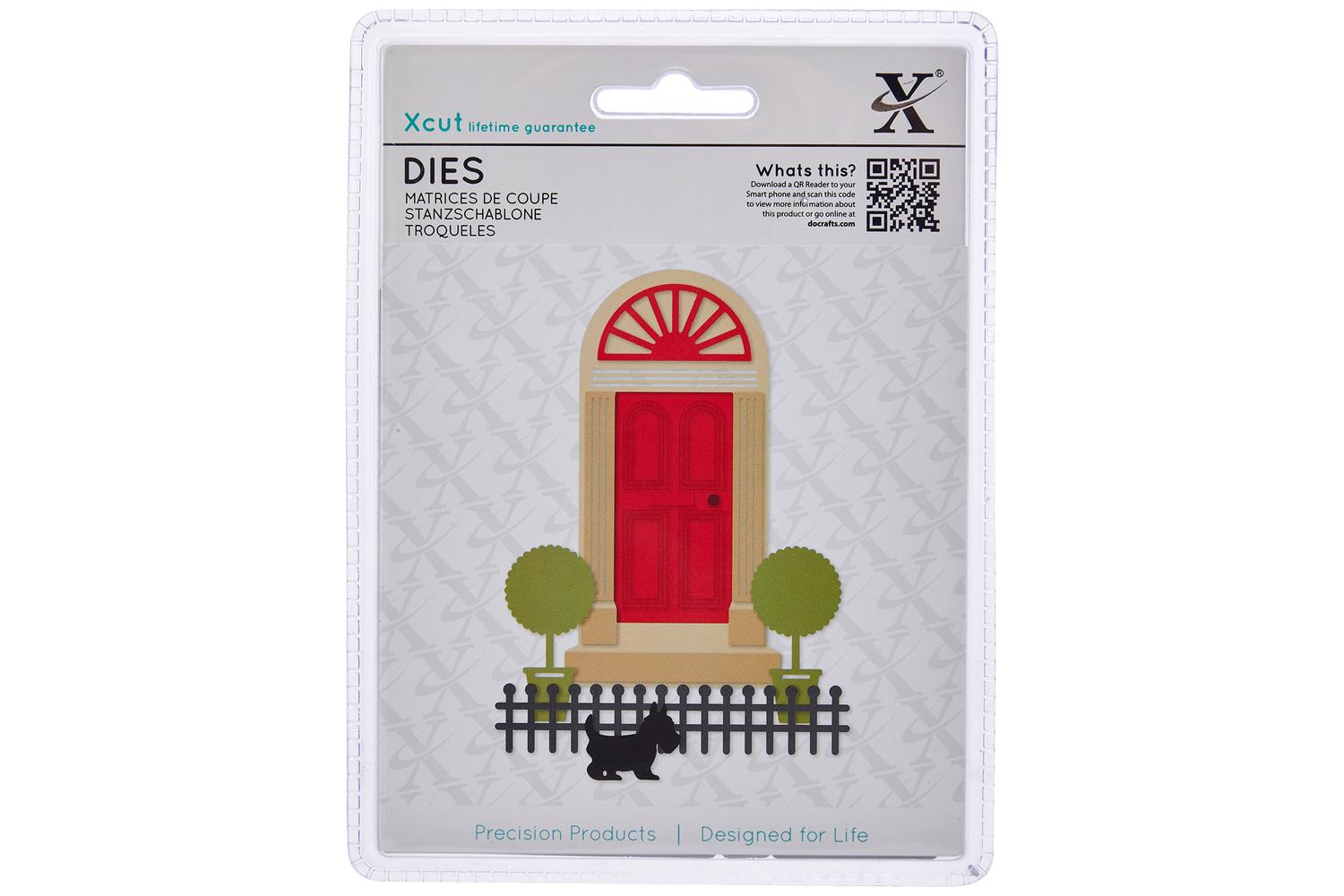 Docrafts Xcu 503285 - Dies (9pcs) - Georgian Door