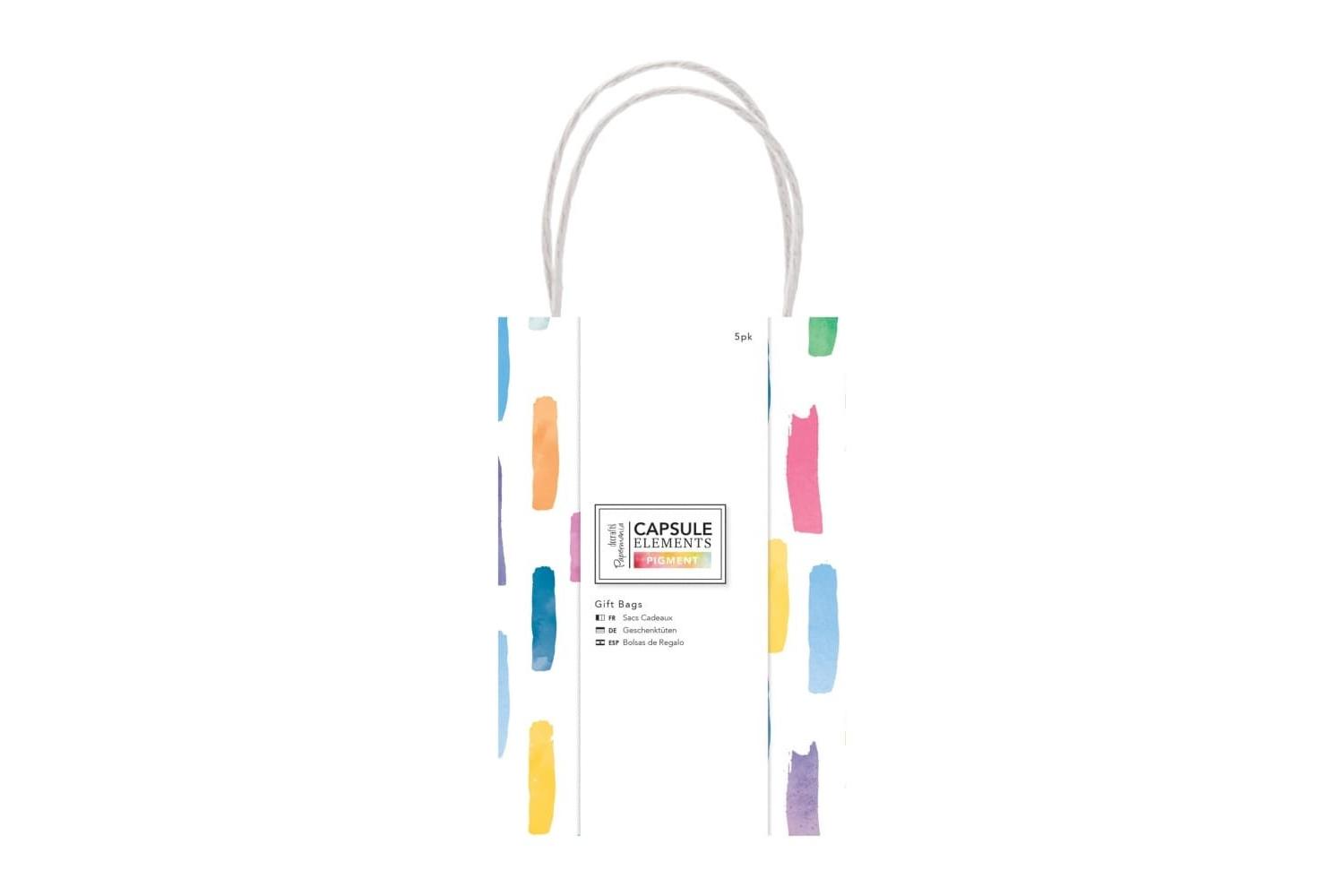 Docrafts Pma 174220 - Gift Bags (5pk) - Capsule Collection -