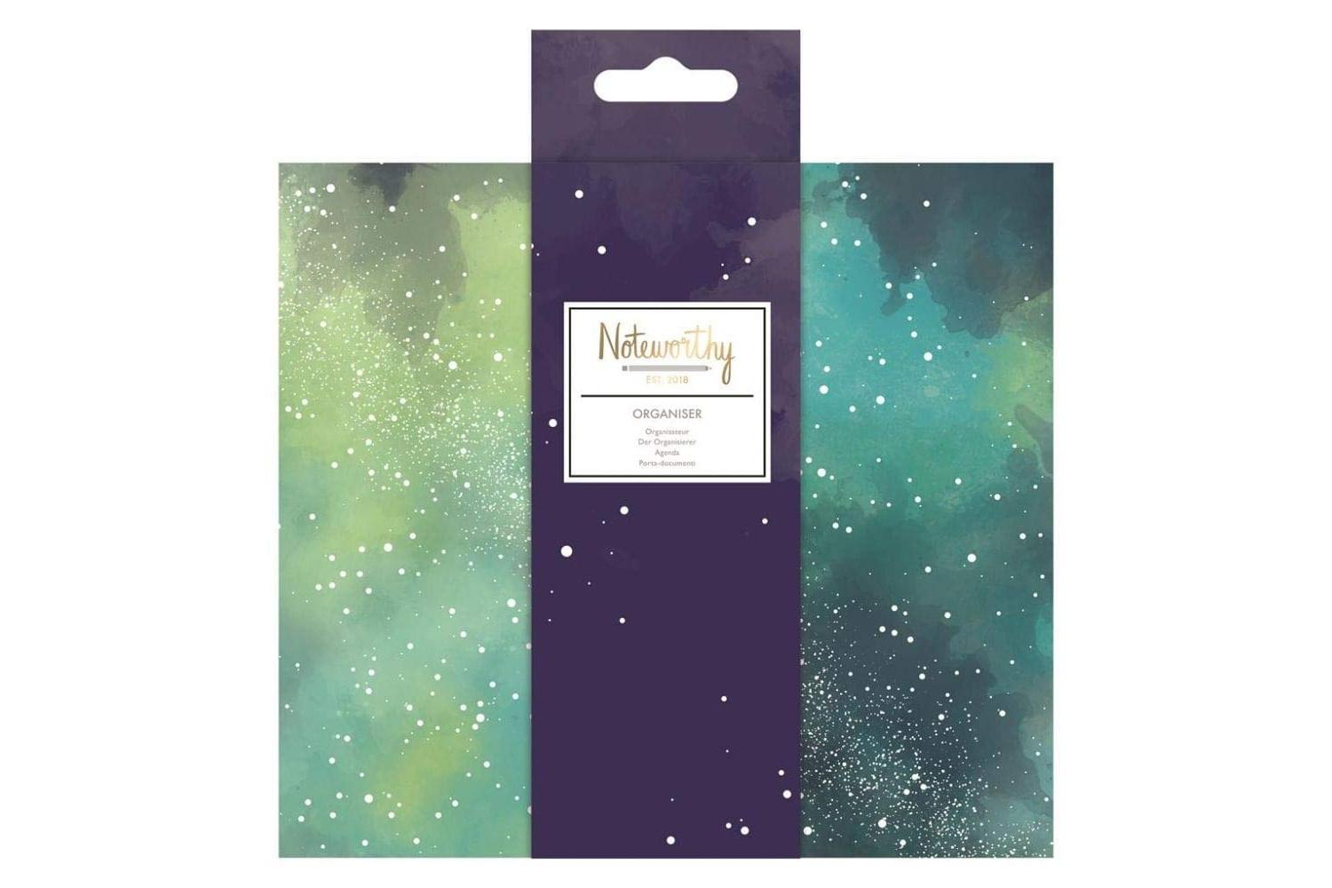 Docrafts Not 101139 - Organiser - Constellations