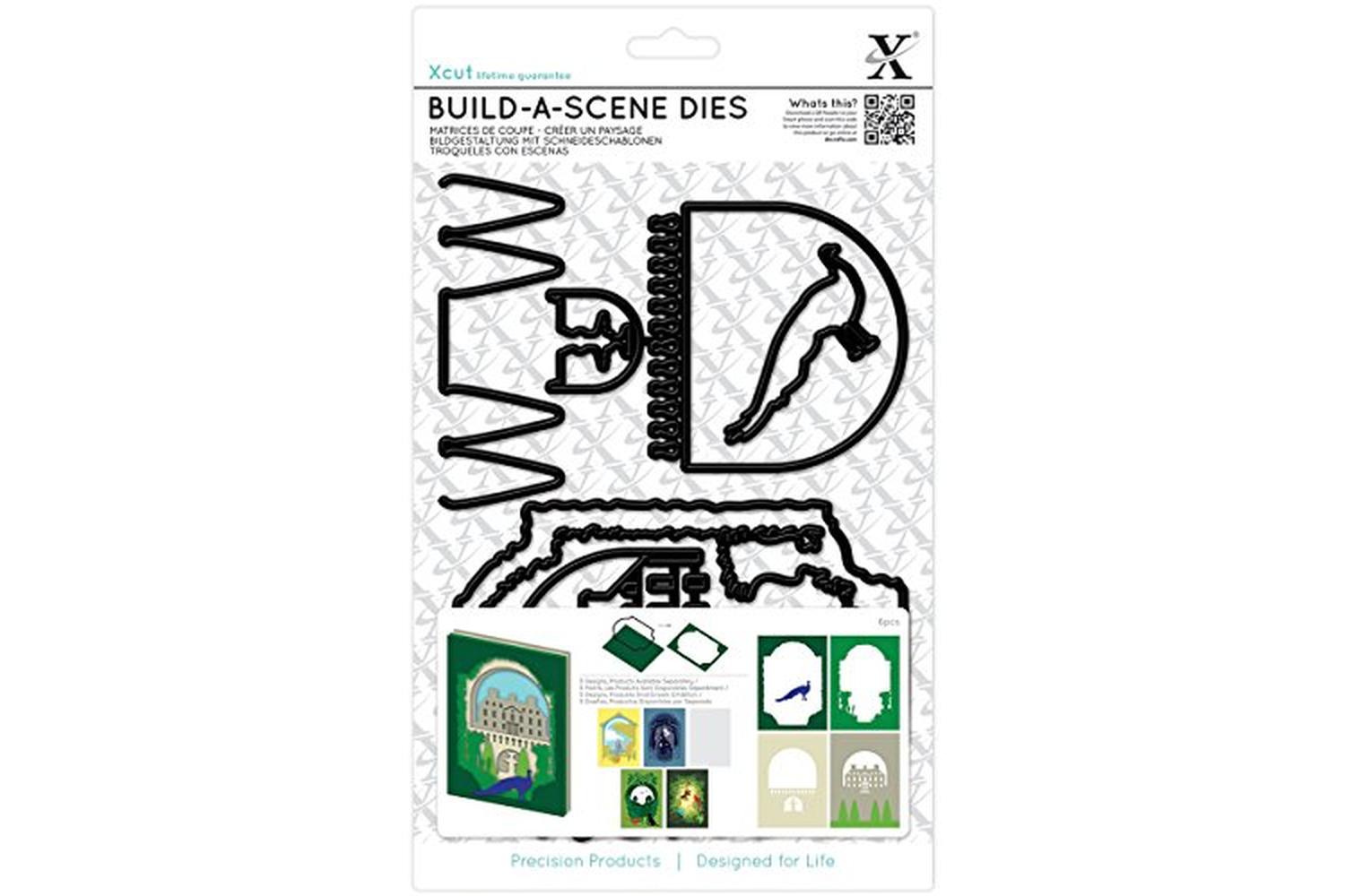 Docrafts Xcu 503274 - Shadow Box Die (6pcs) - Formal Garden