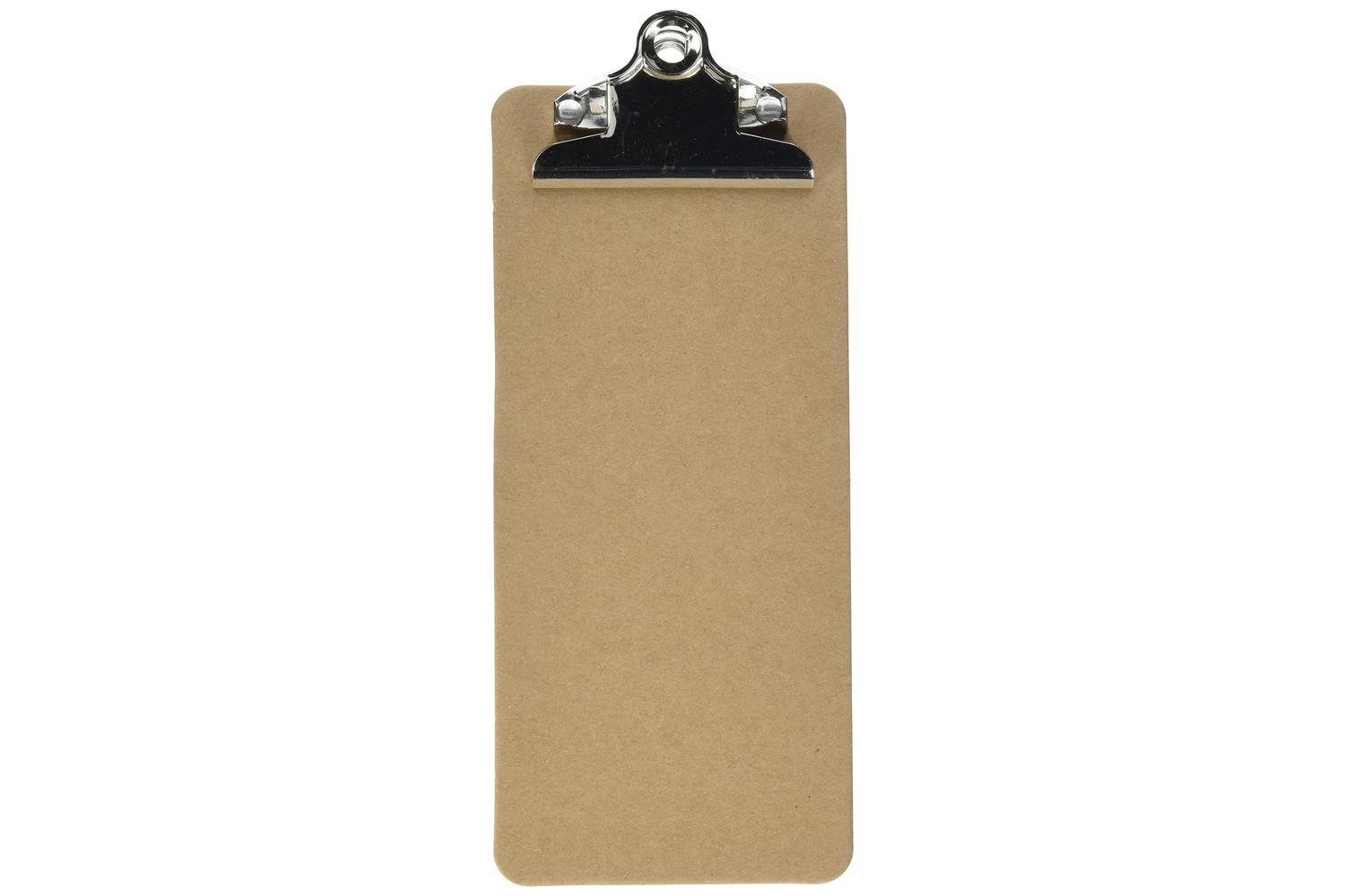 Docrafts Pma 174799 - Tall Kraft Clipboard - Bare Basics