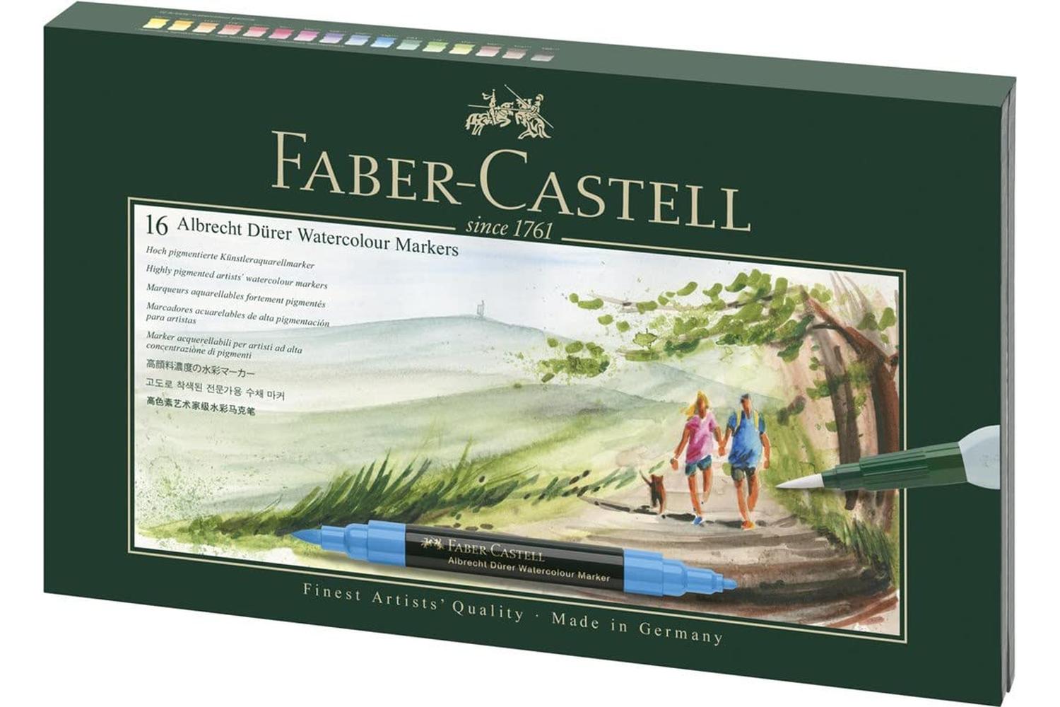 Faber-castell Fc160318 - Albrecht Drer Artists Watercolour M