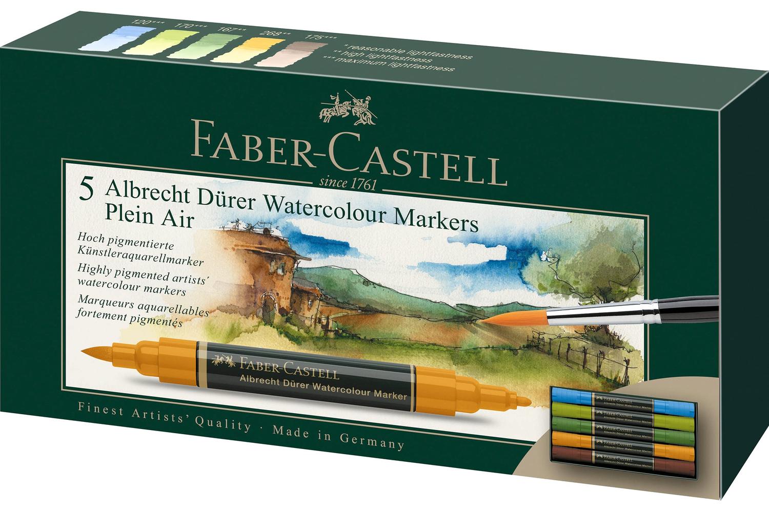 Faber-castell Fc160309 - Albrecht Du?rer Watercolour Markers