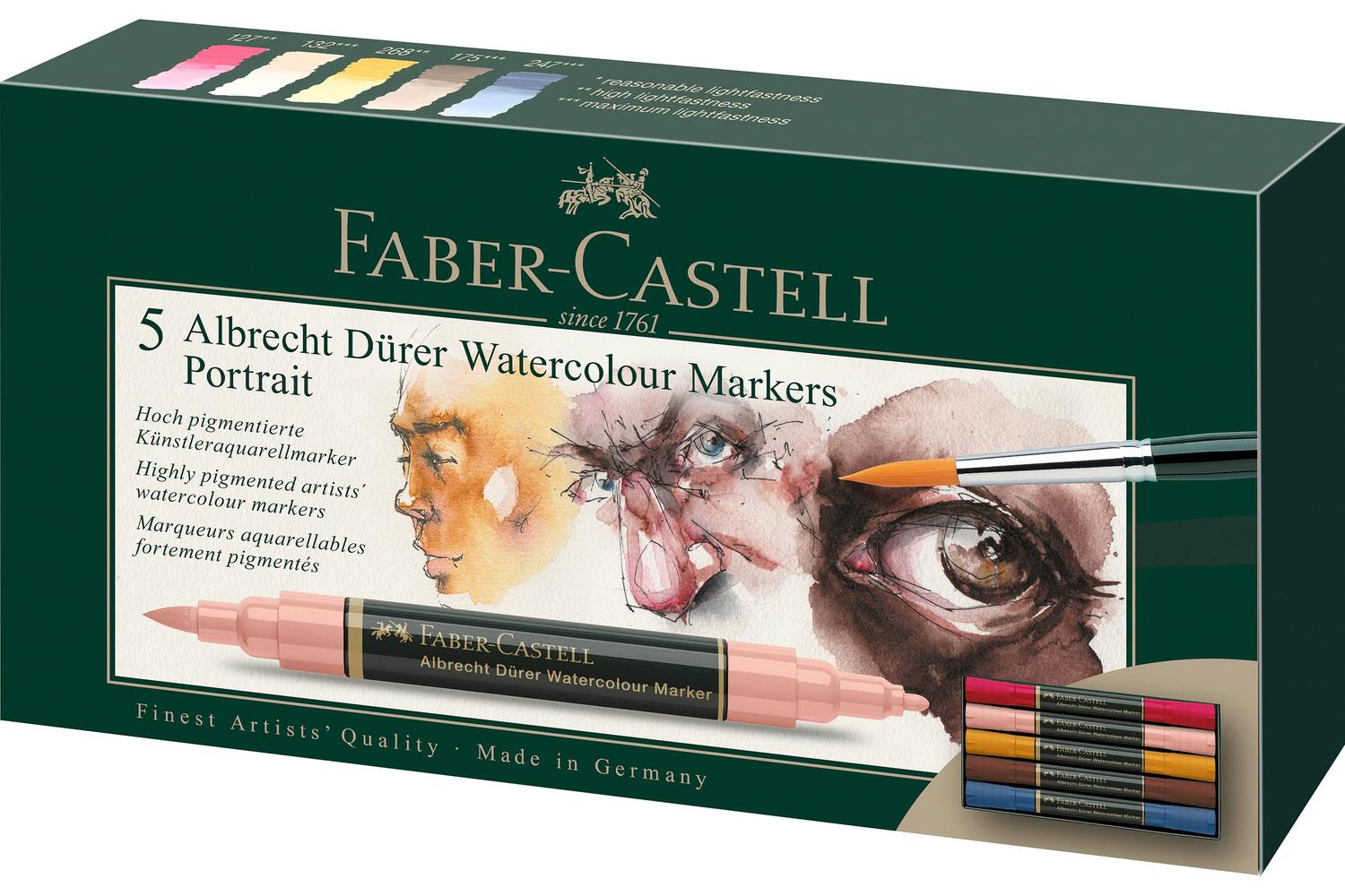 Faber-castell Fc160307 - Albrecht Du_rer Watercolour Markers