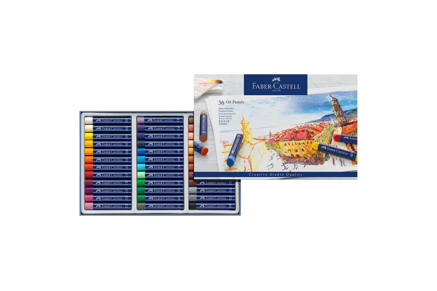 Faber-castell Fc127036 - Box Of 36 Creative Studio Oil Paste