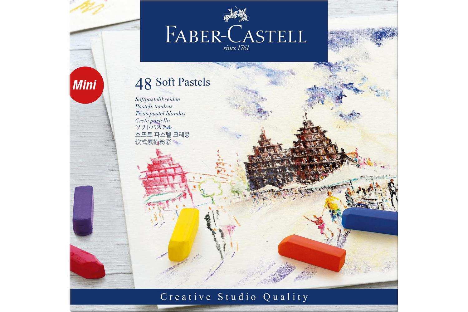 Faber-castell Fc128248 - Box Of 48 Creative Studio Half-stic