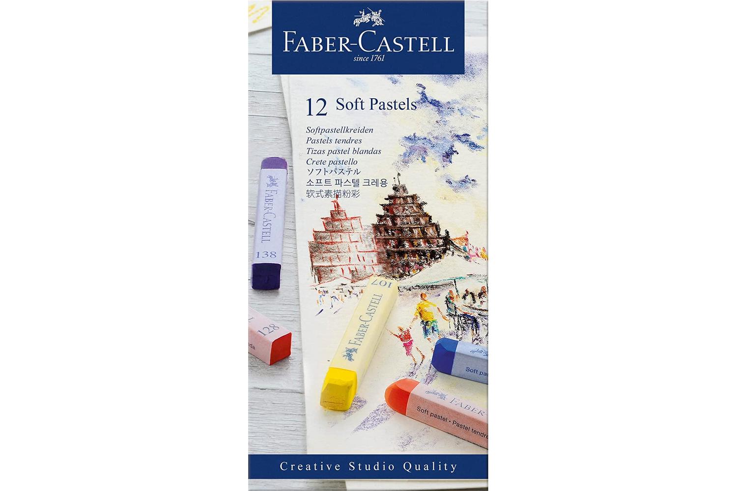 Faber-castell Fc128312 - Creative Studio Soft Pastels - Box