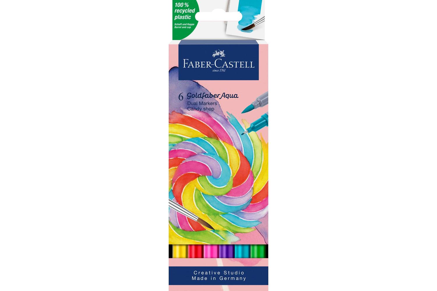 Faber-castell Fc164528 - Goldfaber A. Dual Marker - Candy Sh