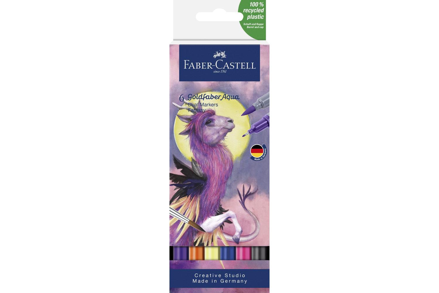 Faber-castell Fc164526 - Goldfaber A. Dual Marker - Fantasy