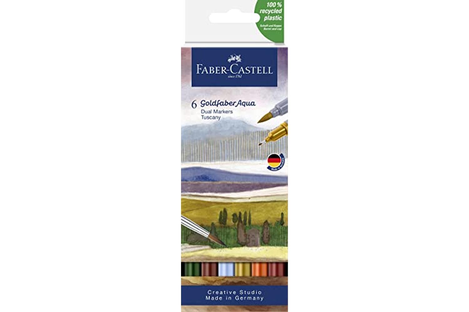 Faber-castell Fc164521 - Goldfaber A. Dual Marker - Tuscany