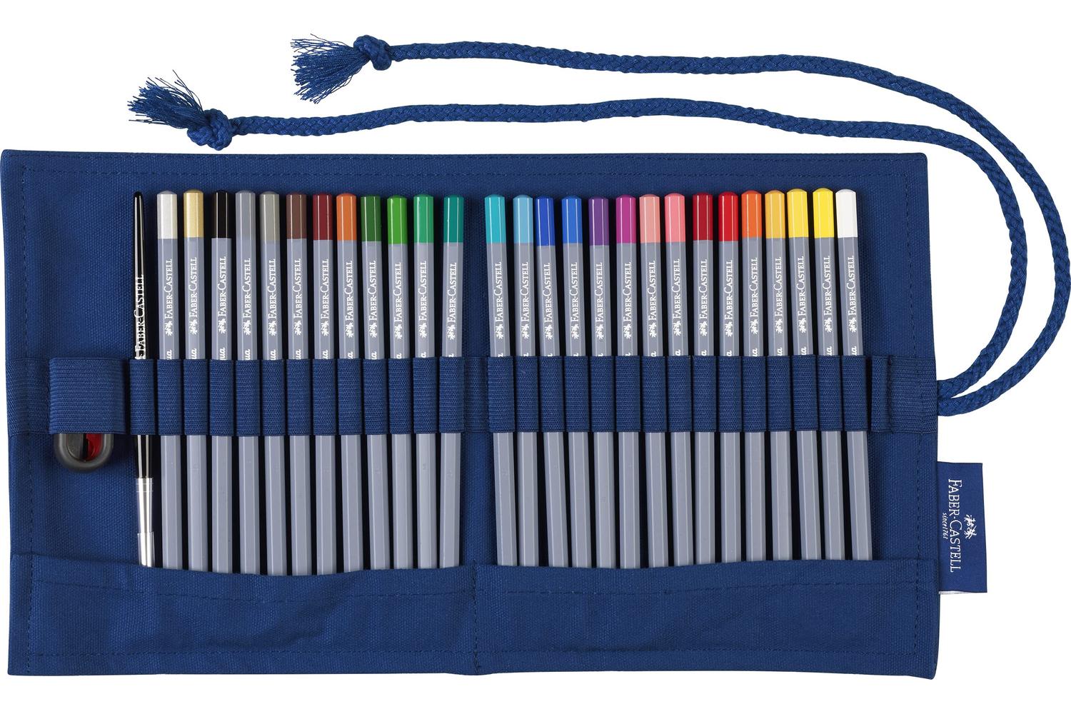 Faber-castell Fc114652 - Goldfaber Aqua Colour - Pencil Roll