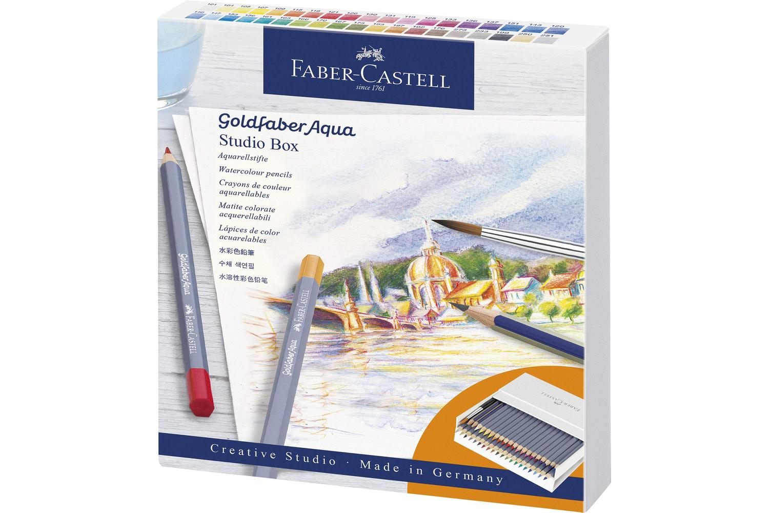 Faber-castell Fc114616 - Goldfaber Aqua Studio Box