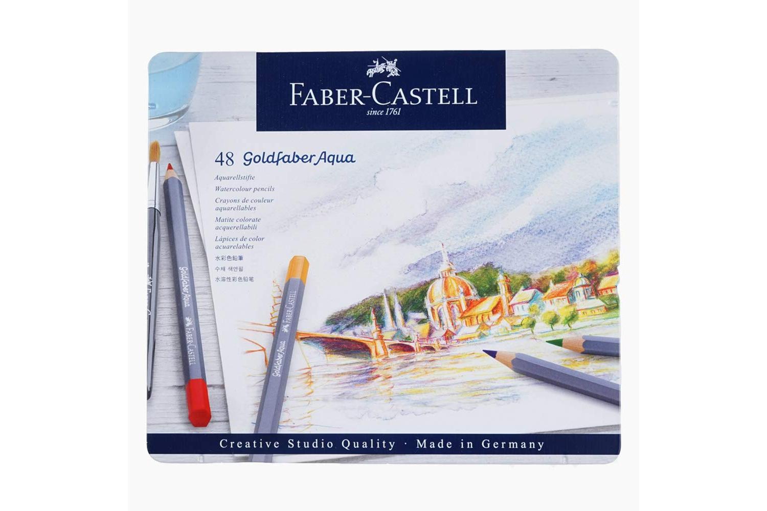 Faber-castell Fc114648 - Goldfaber Aqua Watercolour Pencils