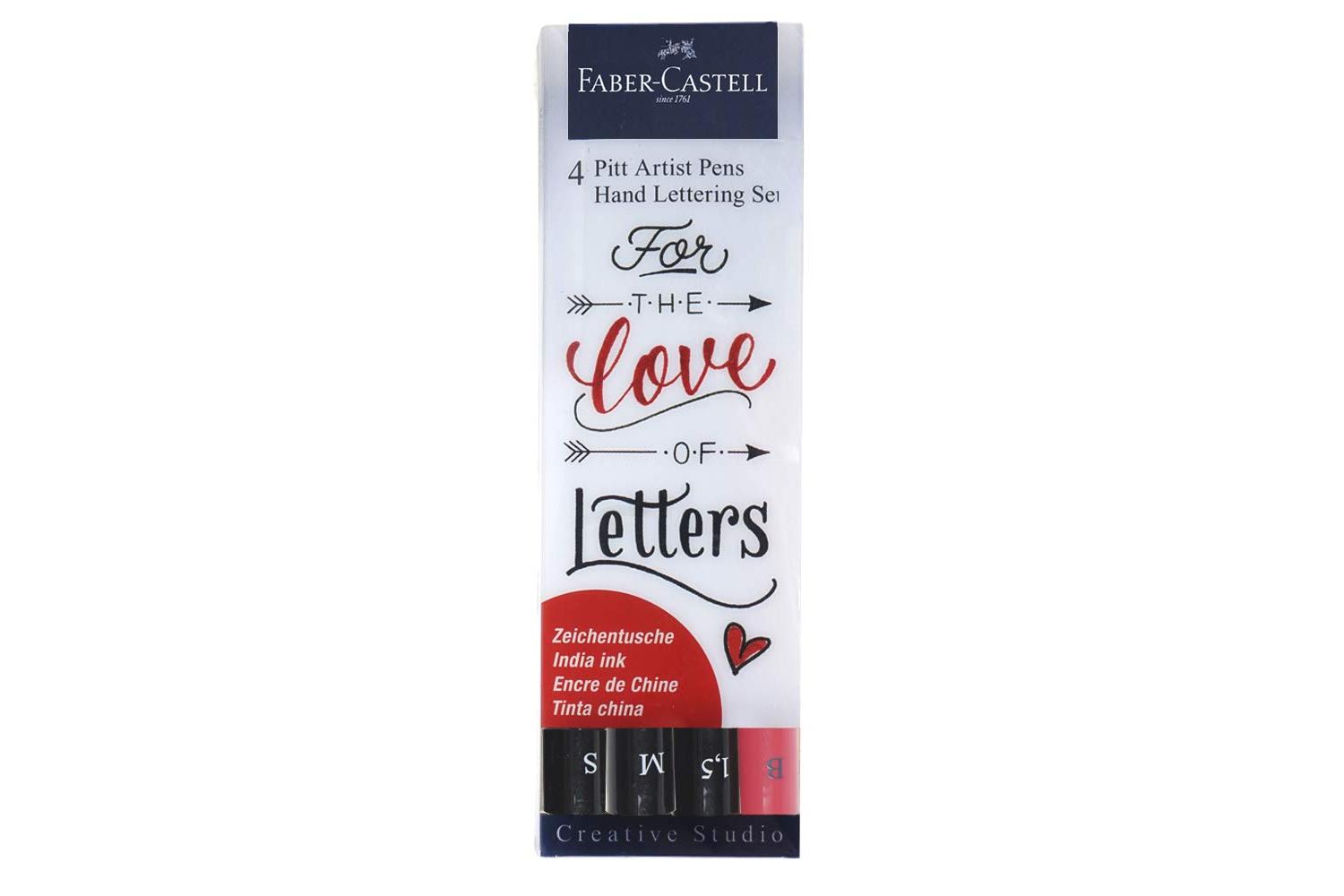 Faber-castell Fc267115 - Pitt Artist Pen Handlettering Set -
