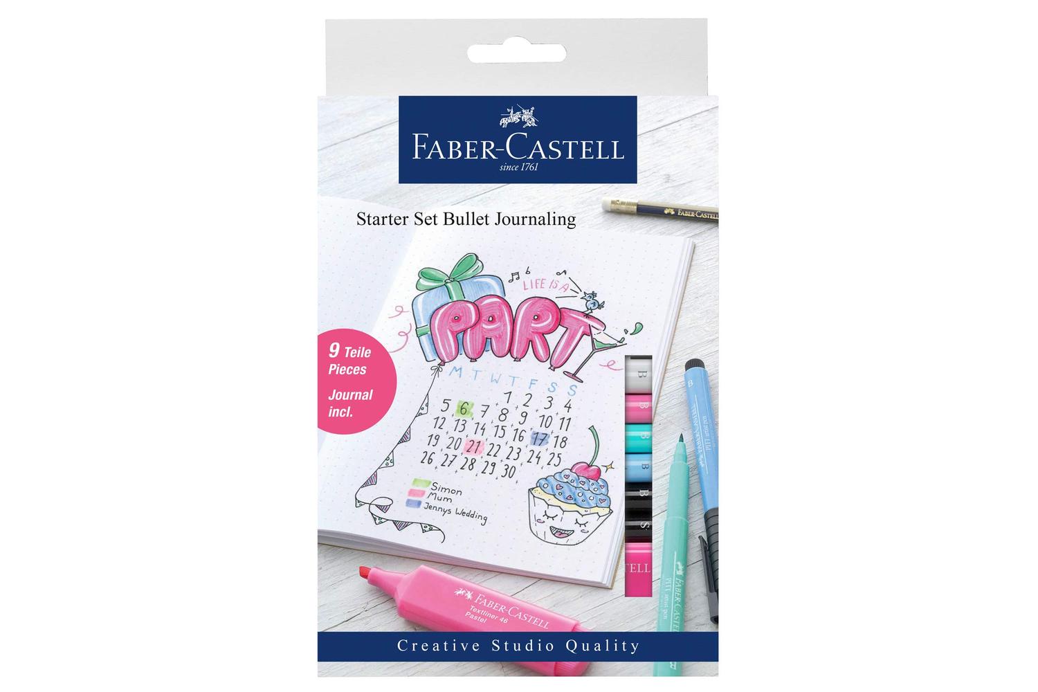 Faber-castell Fc267125 - Starter Set - Bullet Journaling