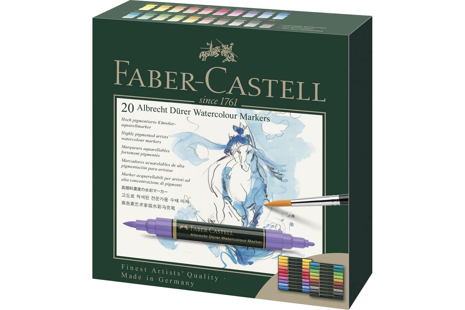 Faber-castell Fc160320 - Watercolour Marker Albrecht Drer Wa