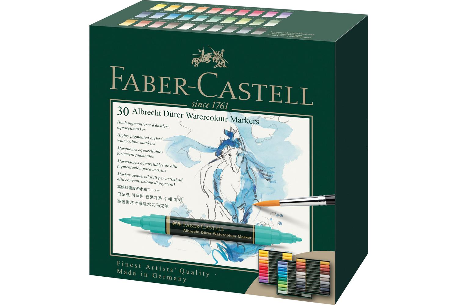 Faber-castell Fc160330 - Watercolour Marker Albrecht Drer Wa