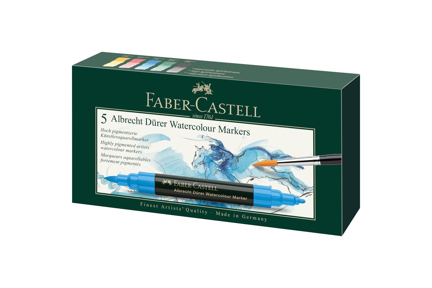 Faber-castell Fc160305 - Watercolour Marker Albrecht Drer Wa