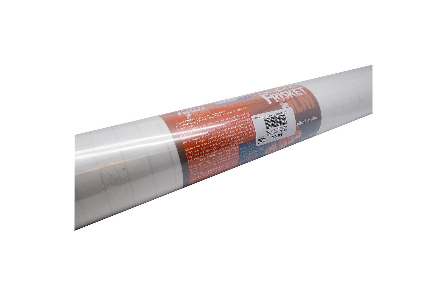 Frisket Sa52712 - Low Tack Film Gloss Roll 635mm X 22.86mm