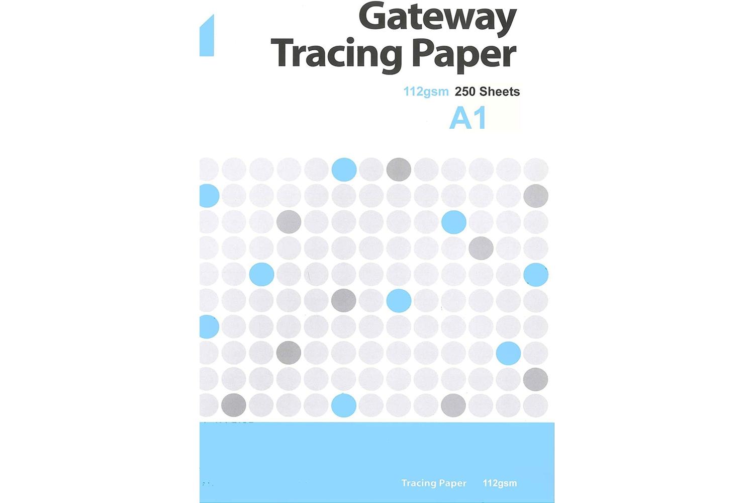 Gateway Gw161319 - Natural Tracing Paper Sheets 112gsm A3 29
