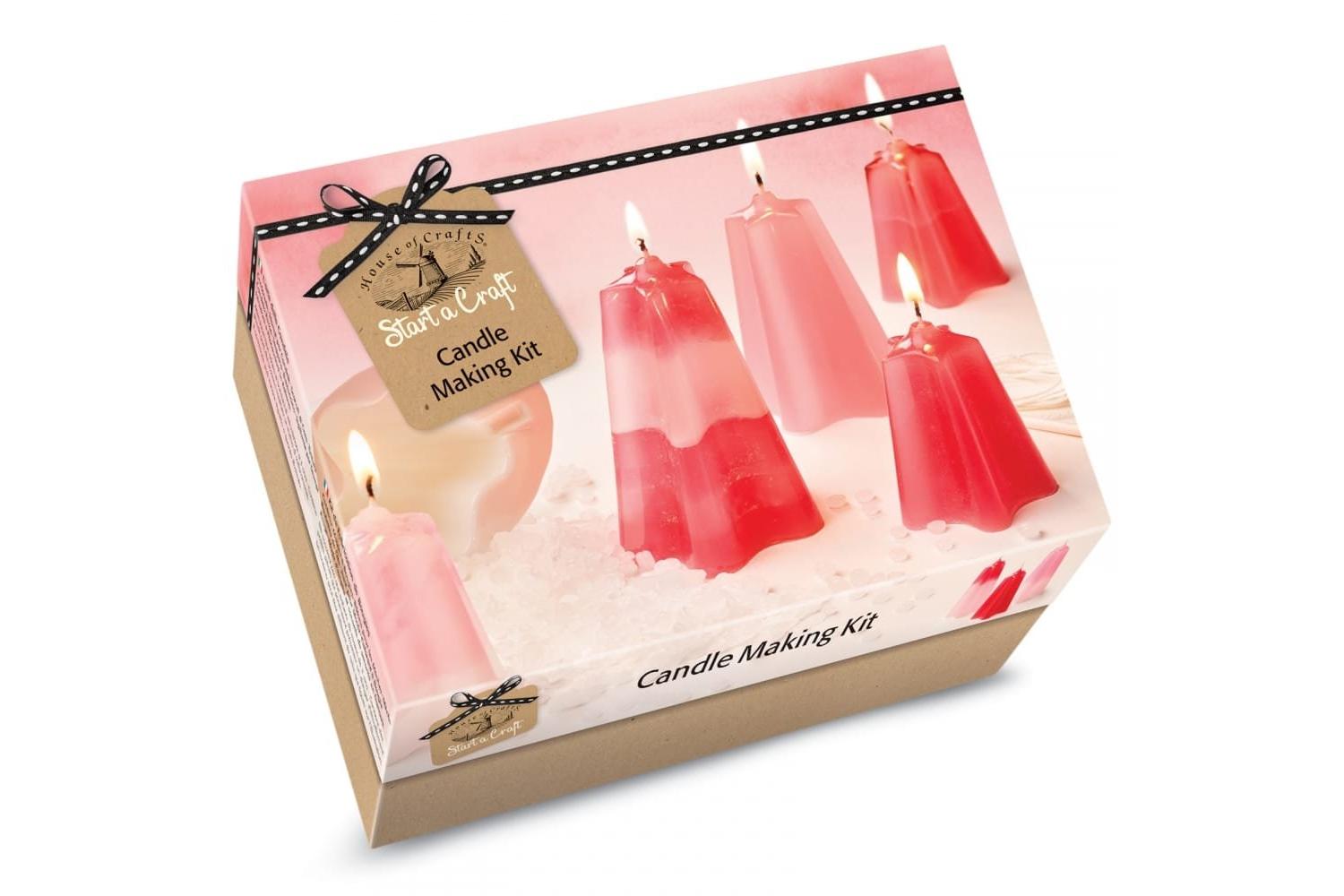 House Of Crafts Sc010 - Candle Making Kit