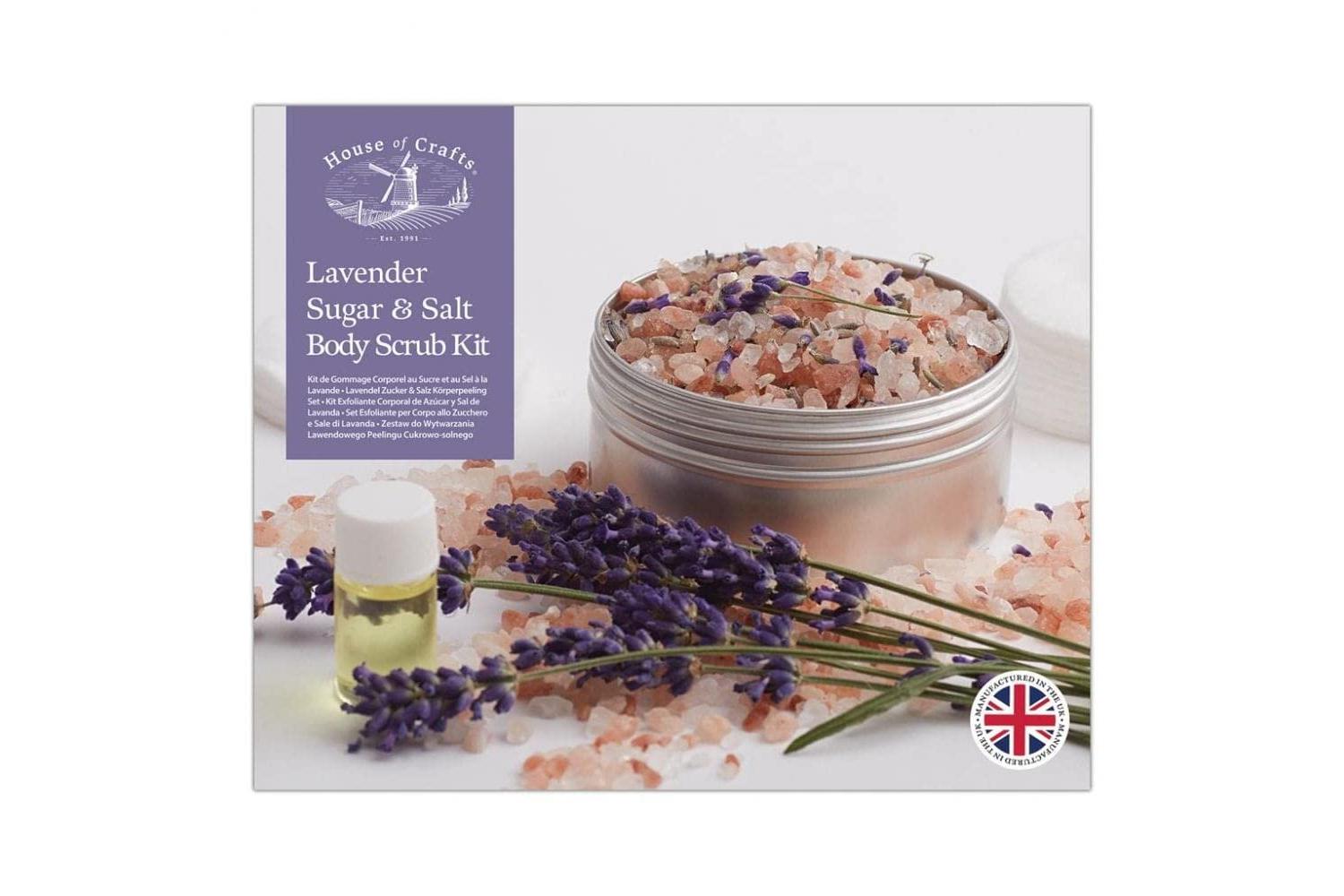 House Of Crafts Hc770 - Dried Flower Bath Salt Kit