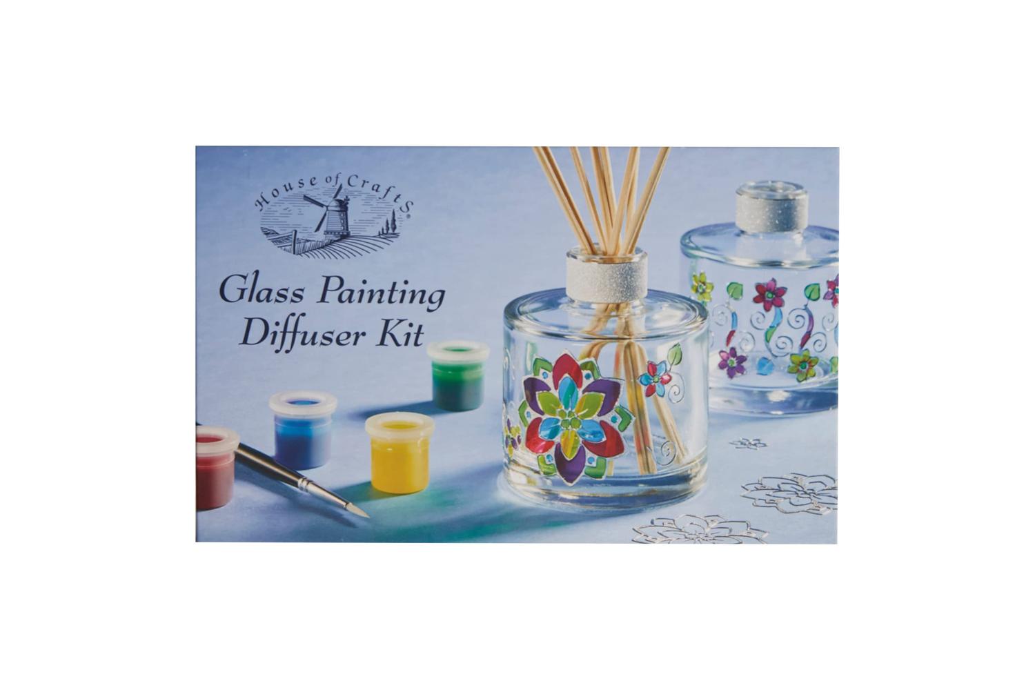 House Of Crafts Hc640 - Glass Painting Diffuser Kit