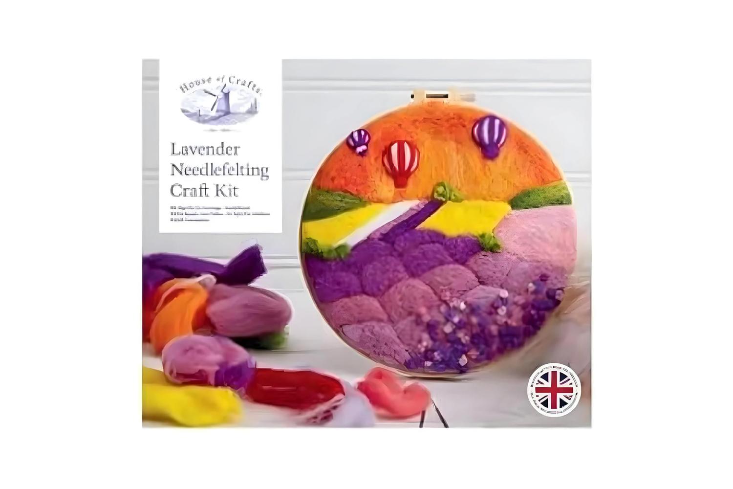 House Of Crafts Hc810 - Needle Felted Lavender