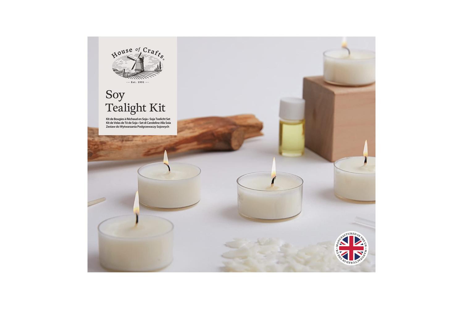House Of Crafts Hc720 - Soy Tealight Kit