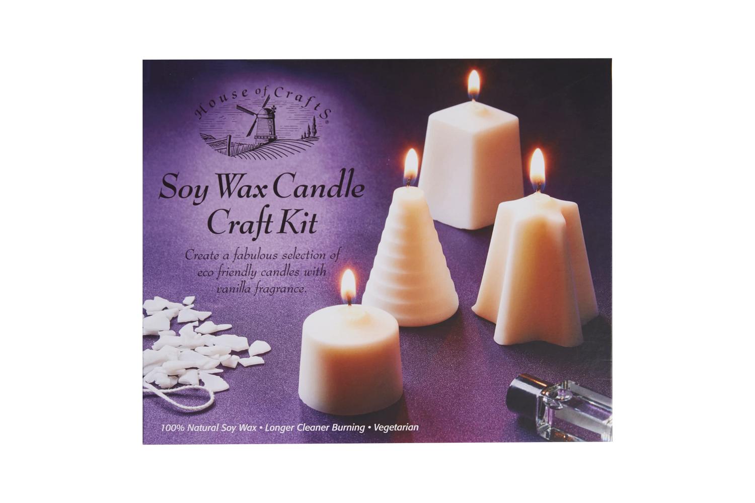 House Of Crafts Hc560 - Soy Wax Candle Craft Kit