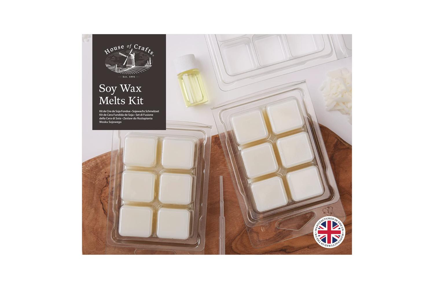 House Of Crafts Hc710 - Soy Wax Melts Kit