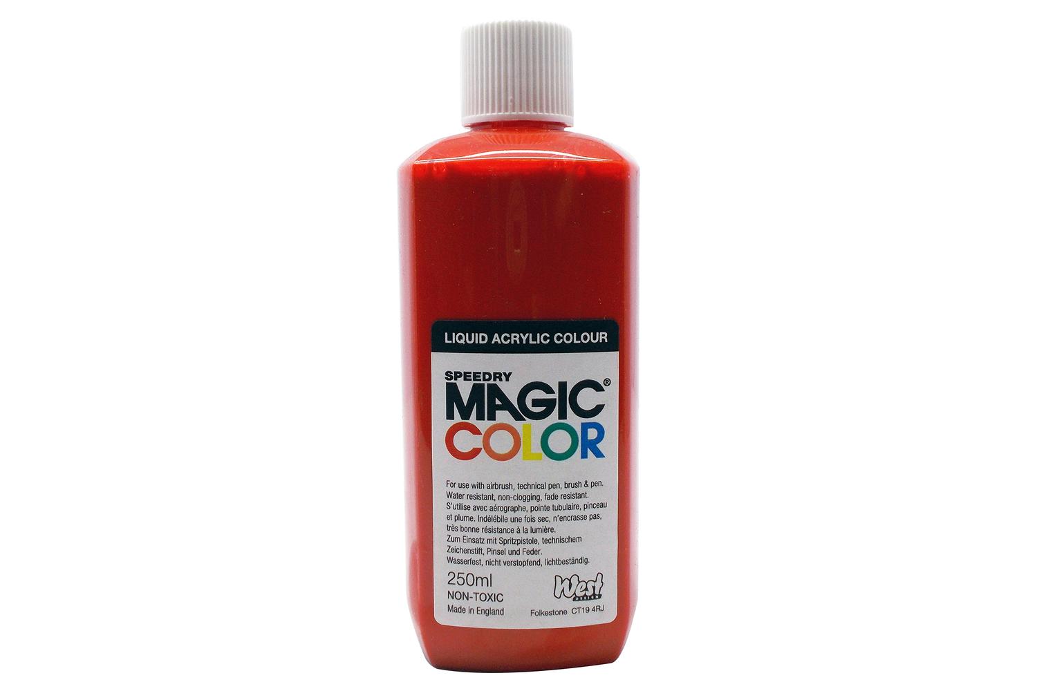 Magic Color Rs038108 - Liquid Acrylic Ink 250ml Bottle Mc600